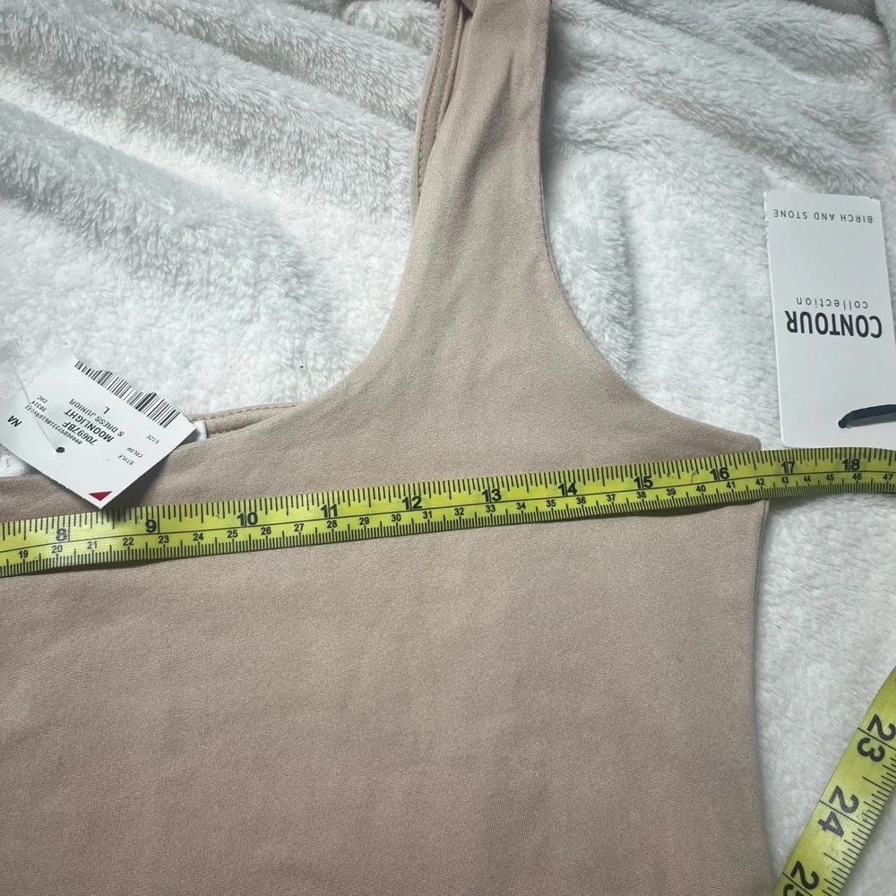 Womens Birch and Stone Contour Collection Tank Dress Bodycon with Pockets Large - Picture 8 of 14